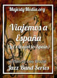 Viajemos a Espana Jazz Ensemble sheet music cover